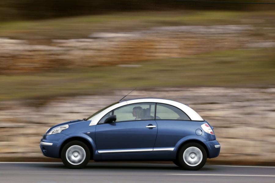  Citroen C3 Pluriel 2004 года  (фото 42 из 50)
